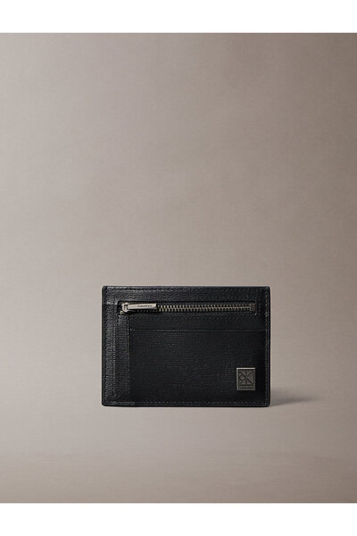 Calvin Klein Erkek Emblem Id Kartlık