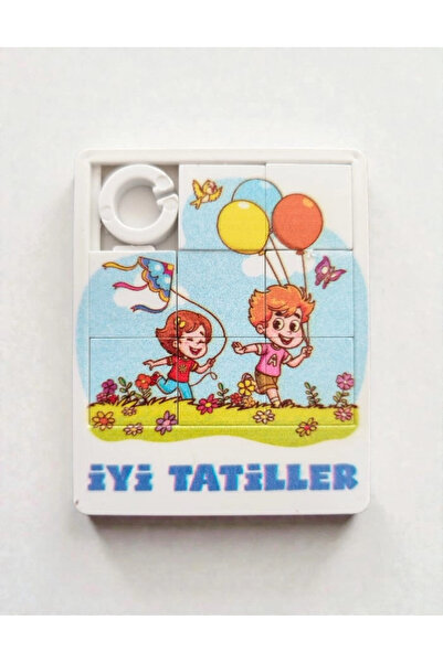 heptex Karne Hediyesi Mini Yapboz – 6x7,5cm 5 Adet