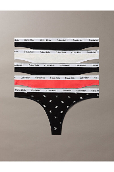 Calvin Klein Kadın 5'li Tanga Seti