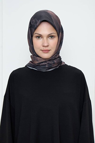 Modakaşmir Paw Pattern Lina Scarf