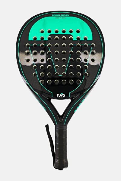Tüyo Green Arrow Padel Racket, Black