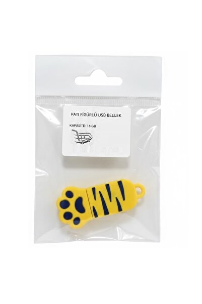 Spezia USB BELLEK - Sevimli Kedi Patisi temalı USB bellek