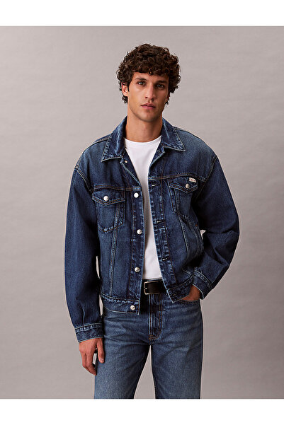 Calvin Klein Erkek 90's Horizon Trucker Ceket