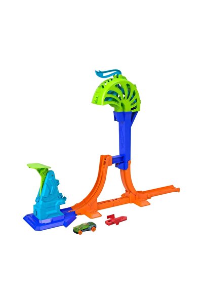 HOT WHEELS بطل إطلاق القوة في مسارات الحركات البهلوانية