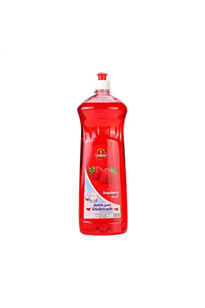 MOM Strawberry Dishwashing Liquid For Cleaning Utensils- 1 Litre