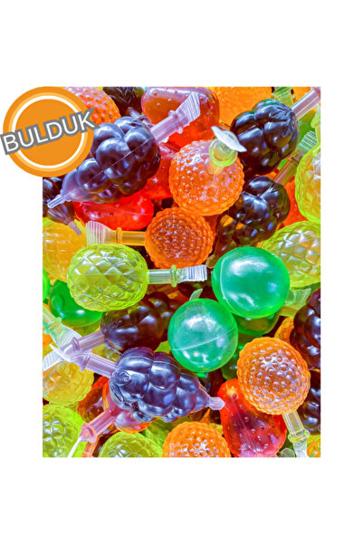 BULDUK 4’lü Jelly Fruits Viral TikTok Meyveli Jöle Patlayan Jelibon Şeker