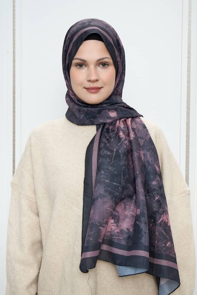 Modakaşmir Marbelle Pattern Lina Shawl