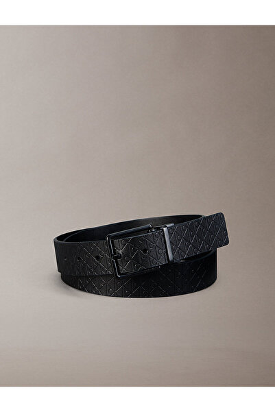 Calvin Klein Erkek Warmth Buckle Smooth 35mm Kemer