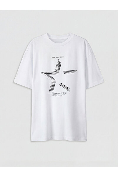 LC Waikiki منتجات فريزن ستور التي لا مثيل لها I تي شيرت بناتي مطبوع عليه I Ze...