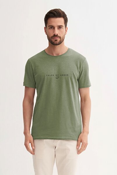 Bad Bear Badbear Pulse Men's T-Shirt Thyme Green