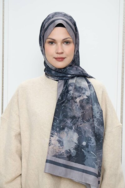 Modakaşmir Marbelle Pattern Lina Shawl