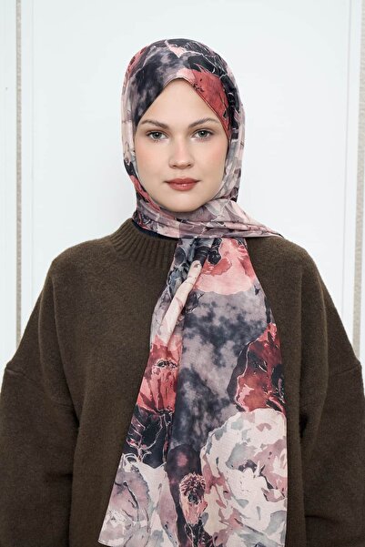 Modakaşmir Bouquet Pattern Lina Shawl