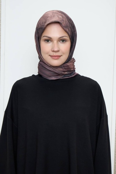 Modakaşmir Crystal Pattern Lina Scarf