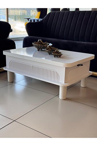 OFİSSEKİZ Bohem Membran Akıllı Sehpa - Sihirli Sehpa - Orta Sehpa