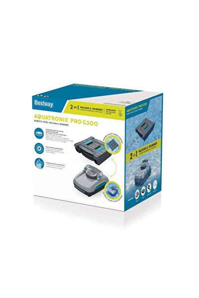 BESTWAY Aquatronix Pro G 300 2 In 1 Pool Cleaner