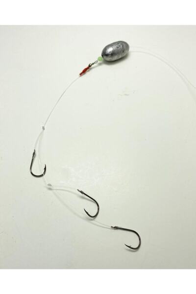 esca fishing MARUTO 9543 CHEMİCAL Saçaklı Çipura AVCISI Takımı 100 Gram GEZER...