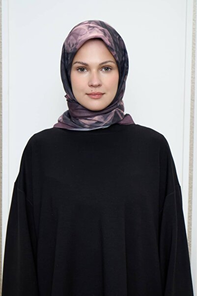 Modakaşmir Crystal Pattern Lina Scarf