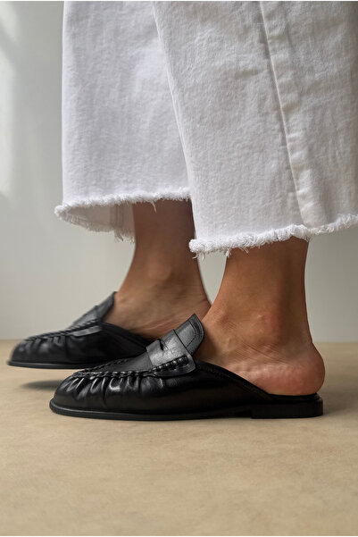 Mupa Shoes Women's Slippers BLACK