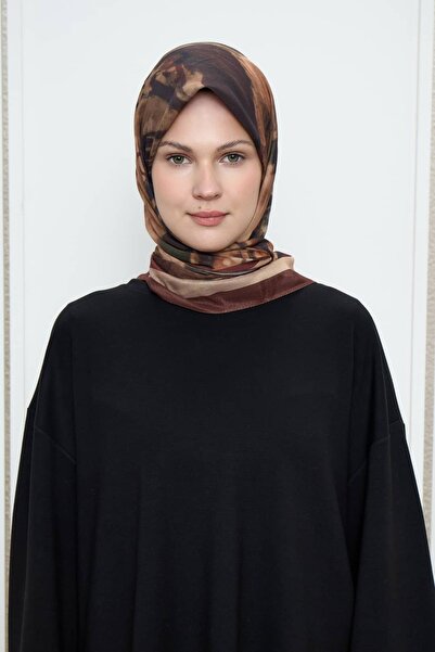 Modakaşmir Paw Pattern Lina Scarf