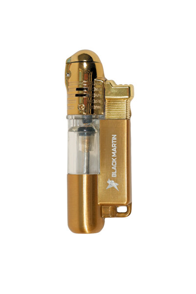 Black Martin Tek Torch Çakmak Gold BM450