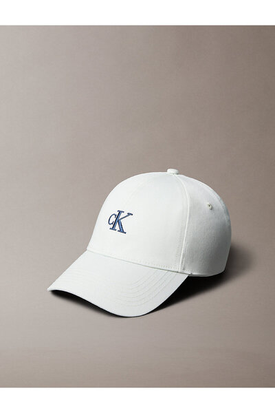 Calvin Klein Kadın Monogram Embroidery Baseball Şapka