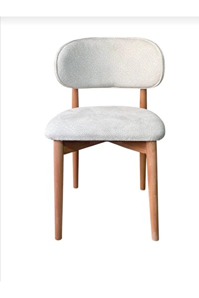 Has Grup Masa Sandalye Bohem Polo Teddy Mutfak Sandalyesi (4 ADET) Ahşap Sand...