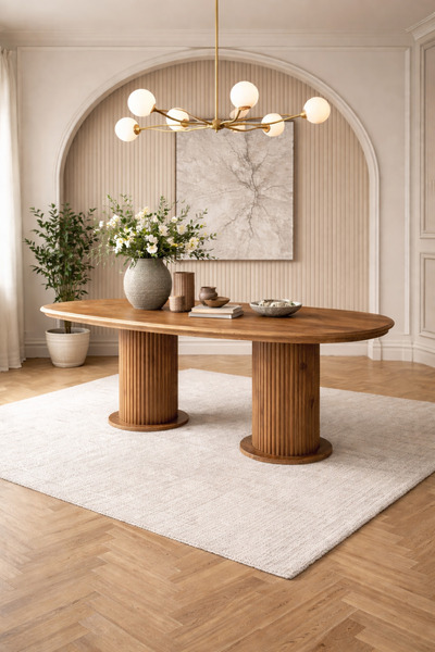 Mat Bohem Masa Şık Görünüm 1.Kalite Mdf Masa Şık Ayak Tasarım