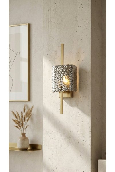 Renkoled Aydınlatma Modern Decorative Design Glass Led Sconce, Led Wall Sconce, Sconce, Glass Sconce