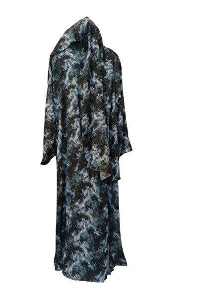 Abayas Abstract Design Abaya With Shela