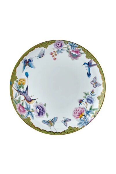 tea delight Papillons Green - Dinner Plate 26 cm