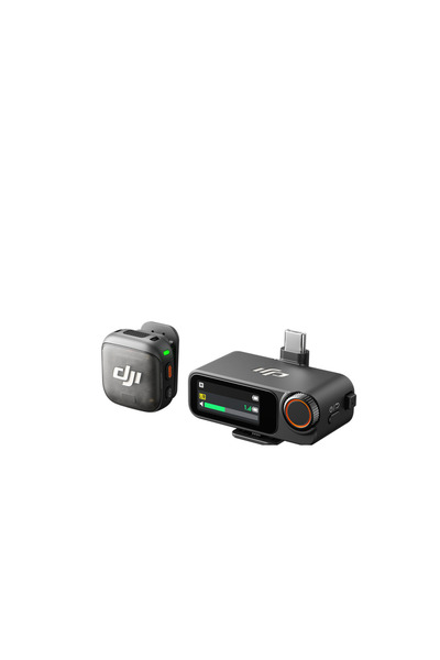 DJI Mic 3 (1 transmisor + 1 receptor) - Kit microfon wireless