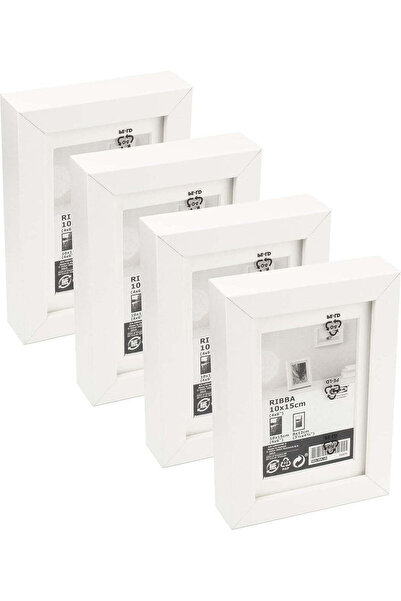 Generic RIBBA Chunky Box Photo Frames Pack Of 4
