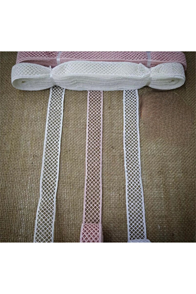 Butik Kolber Güpür Dantel 9 Metre Ekru – Gelinlik, Nişan Masası, Çeyiz ve Dek...