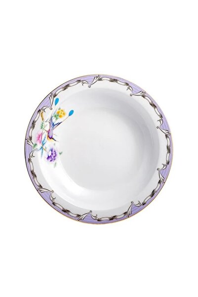 tea delight Papillons Purple - Deep Plate 21.5 cm