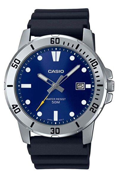 Casio Analog Watch with Blue Dial for Men