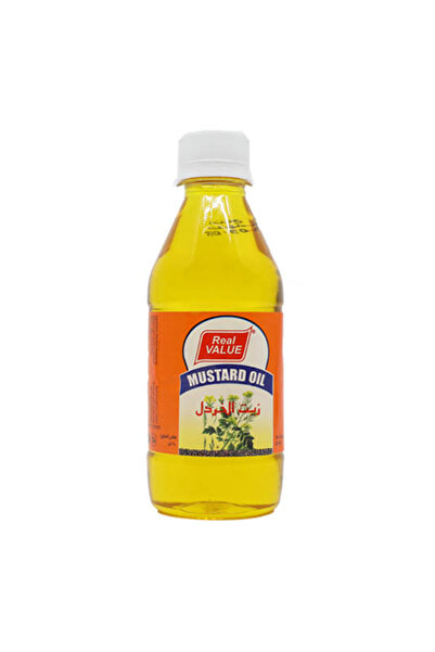 REAL VALUE MUSTARD OIL 250ML