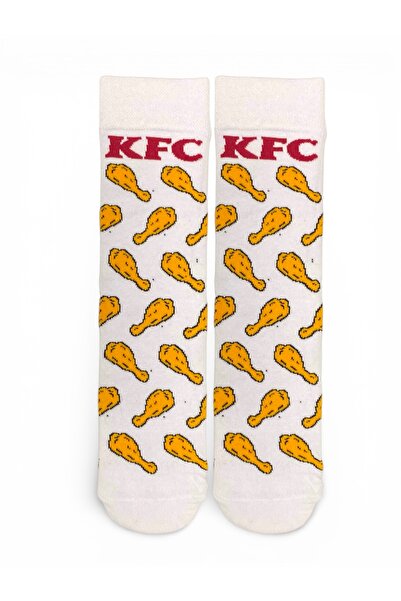 Çorap Kurdu Colorful Patterned Unisex Socks