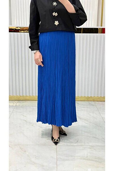 KLAPA Pilise Υφαντό Ελαστική Φούστα