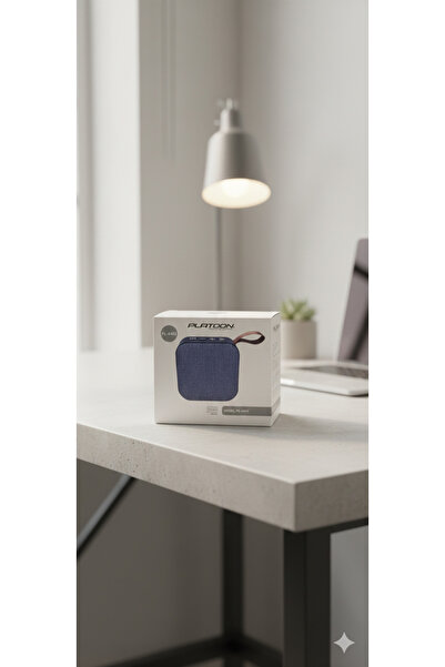 CaseTechnoo Platoon PL-4442 SD USB Girişli Bluetooth Taşınabilir Kablosuz Hop...