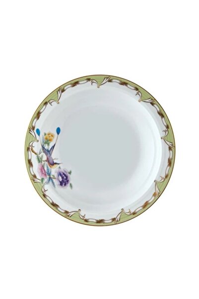tea delight Papillons Green - Deep Plate 21.5 cm