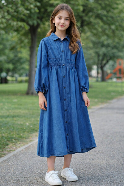 Trendy Mall Girl's Denim Dress