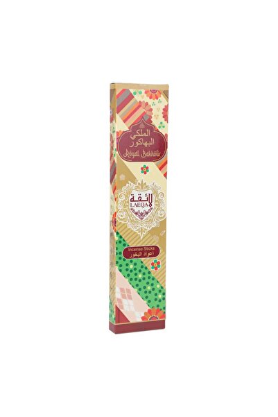 ROYAL BAKHOOR أعواد بخور العود الخالية من الفحم برائحة العنبر الحلو من لايكا ...