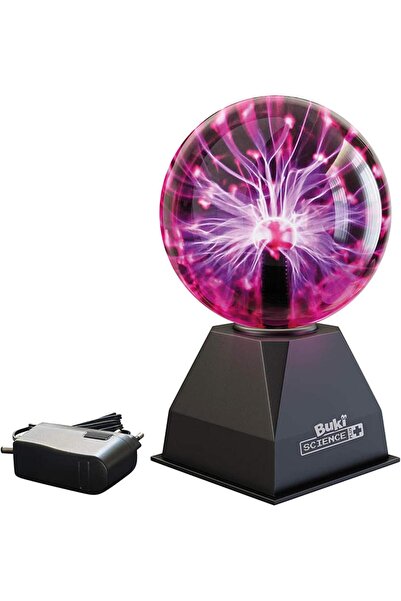 Buki France كرة البلازما SP 007 – تتفاعل مع اللمس والصوت