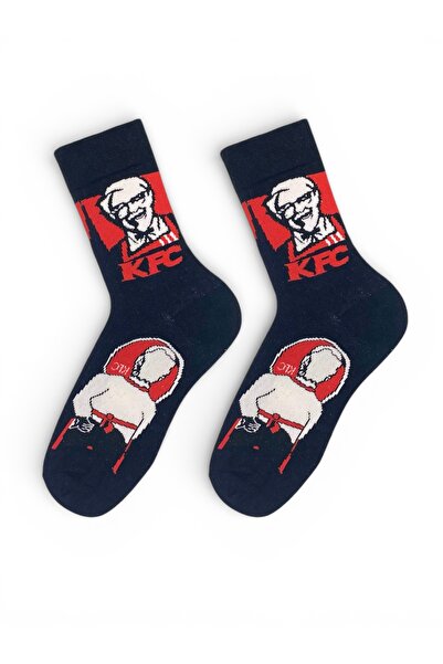 Çorap Kurdu Colorful Patterned Unisex Socks Set