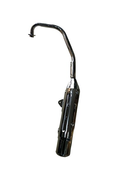 NCR YAMAHA YBR 2006 ESKİ MODEL EGSOZ KOMPLE