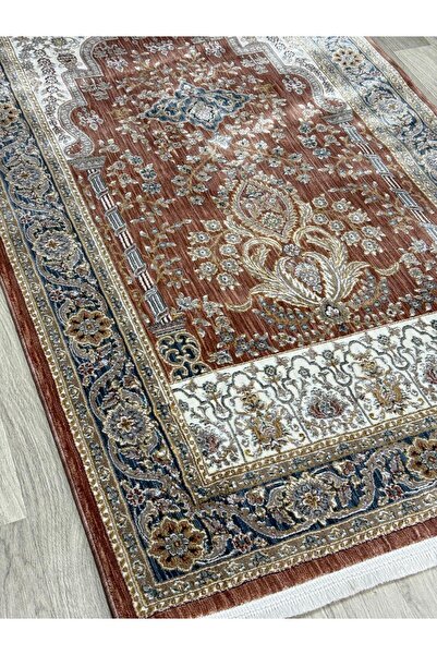 TALYA HALI Acar Home Viskon 100 Tarak İpek Halı Seccade