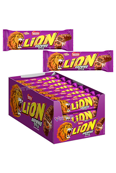 Nestle LİON BROWNİE STYLE 24X40G