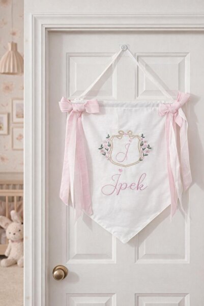 GAYE EV TEKSTİLİ Ornament brodat pentru ușă