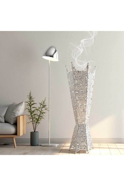 Bakhoor BoSidin Large Oud Burner Charcoal Incense Holder for Big Halls Big Houses and Mosque