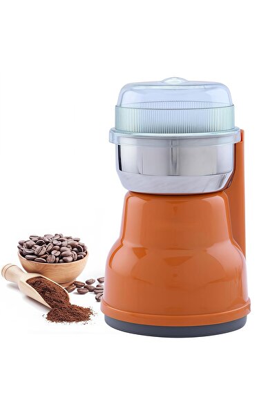 Generic All-in-One Electric Coffee & Spice Grinder – 300W Stainless Steel, Nu...